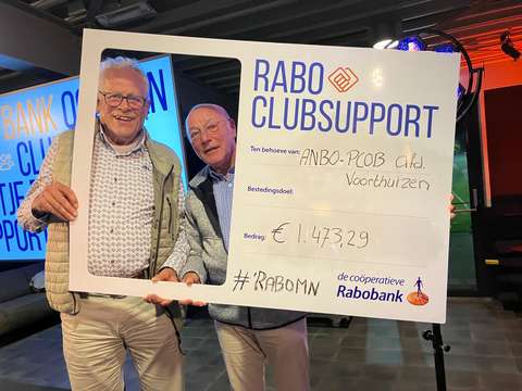Opbrengst Rabo clubsupport