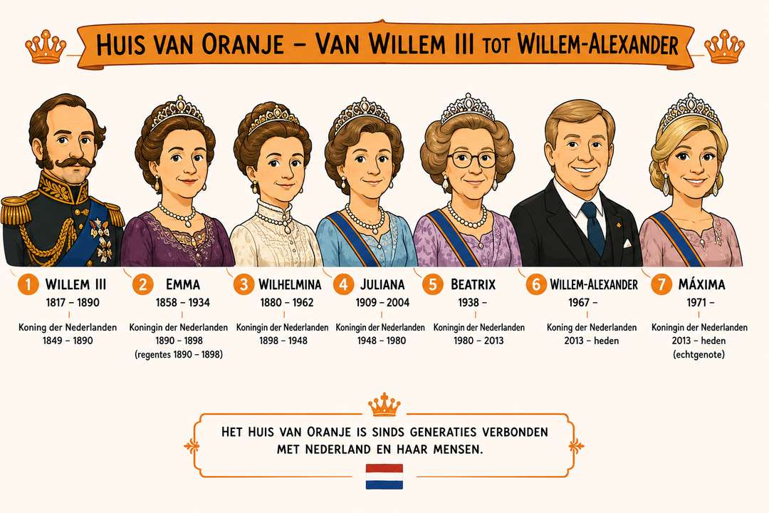Generatie oranje's gegenereerd met AI