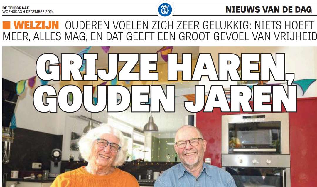 Telegraaf Geluksbarometer