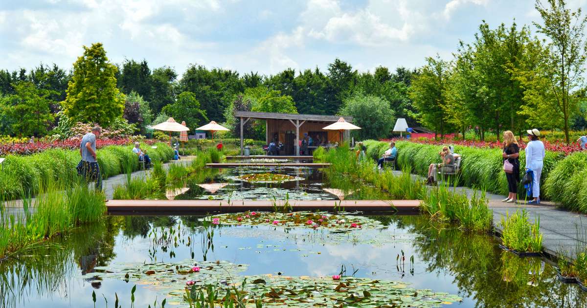 Bloemenpark Appeltern entree - 20% korting