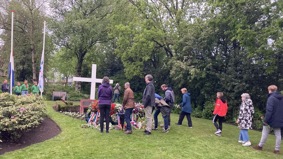 4 mei herdenking Leiderdorp