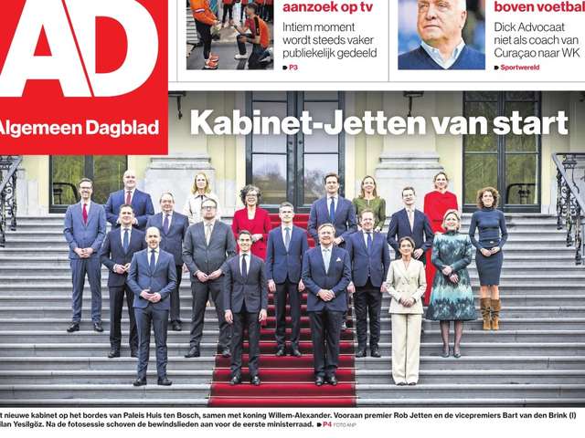 AD Reactie leeftijd kabinet Jetten ANBO-PCOB