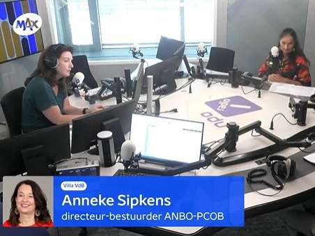 ANBO-PCOB Anneke Sipkens over Pensioen