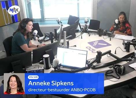 Anneke Sipkens bij VIlla VDB over pensioen