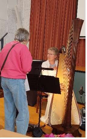 Ledenmiddag harp