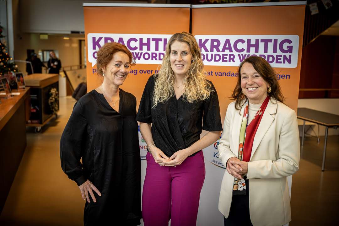 Staatssecretaris Maeijer bezoekt bijeenkomst in Alblasserdam