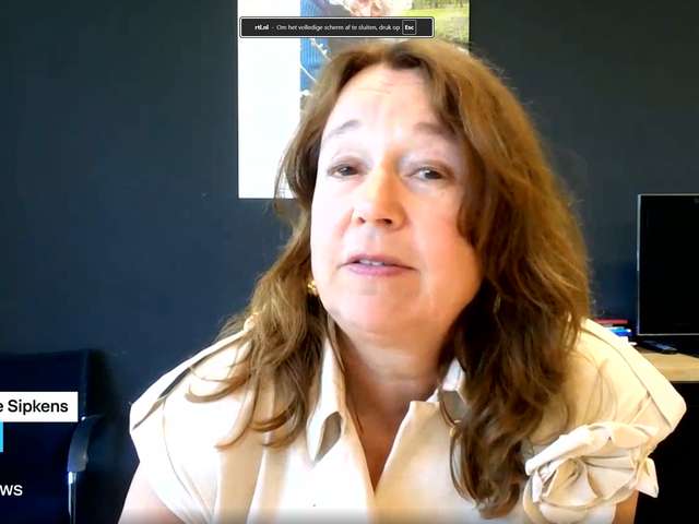 Anneke screenshot RTL Nieuws - ANBO-PCOB