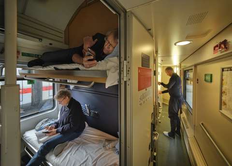 Interrail reisverhaal | ANBO-PCOB