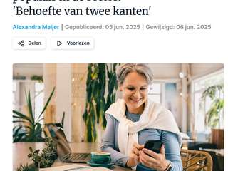 Artikel op AMweb