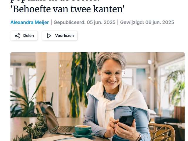 Artikel op AMweb