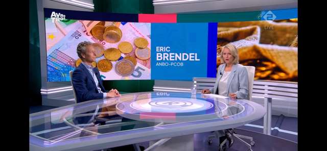 ANBO-PCOB beleidsadviseur pensioenen Eric Brendel te gast bij AvroTros Radar