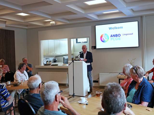 Bijeenkomst - voorzitter dhr. Pors