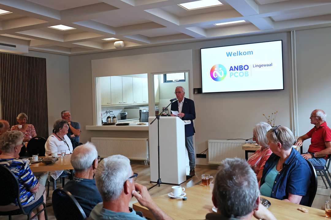 Bijeenkomst - voorzitter dhr. Pors