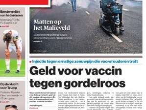 Brabants Dagblad Gordelroos ANBO-PCOB