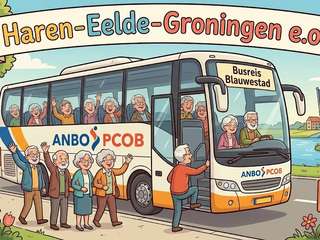 Busreisje Blauwe stad