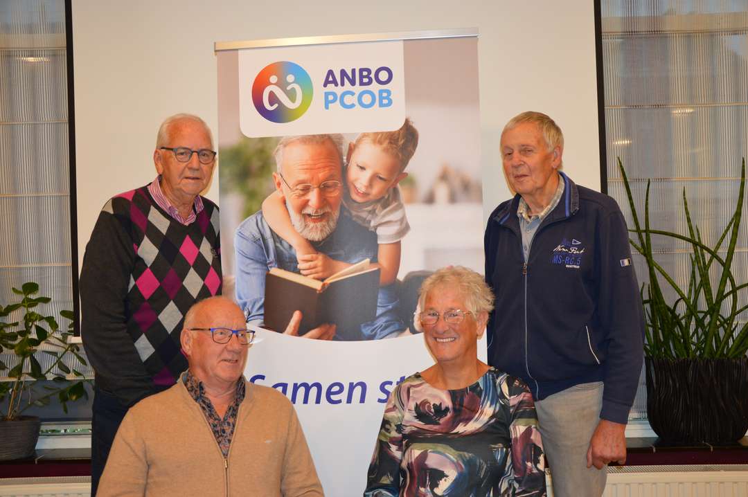 Wij geven u graag alle informatie over de ANBO-PCOB in De Lier