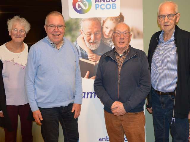 Bestuur ANBO-PCOB sinds februari 2026.