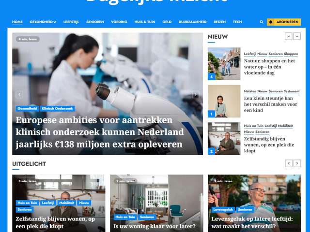 Dagelijks inzicht - anbo-pcob