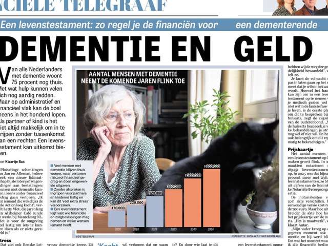De Telegraaf levenstestament - ANBO-PCOB