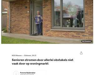 Doorstroming ouderen NOS