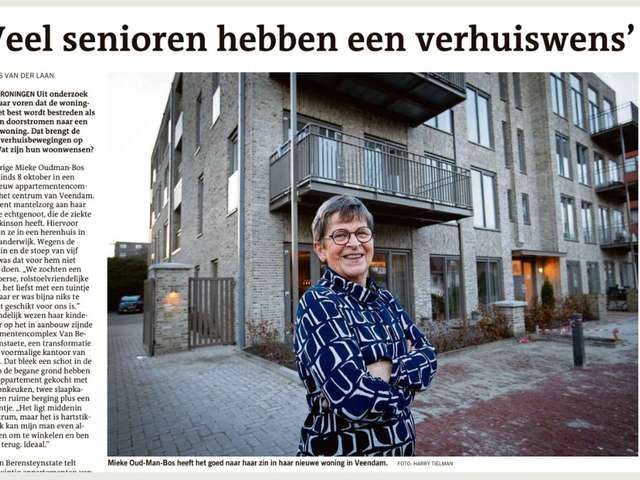 DvhN over ouderen en wonen