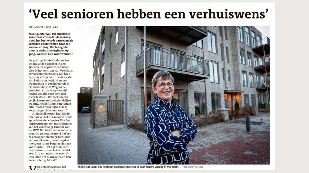 DvhN over ouderen en wonen