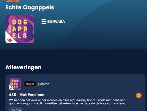 Echte Oogappels 1