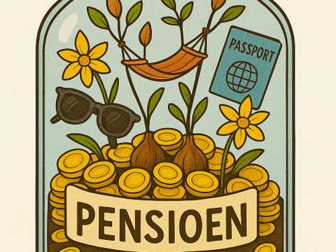 Een visuele metafoor klein