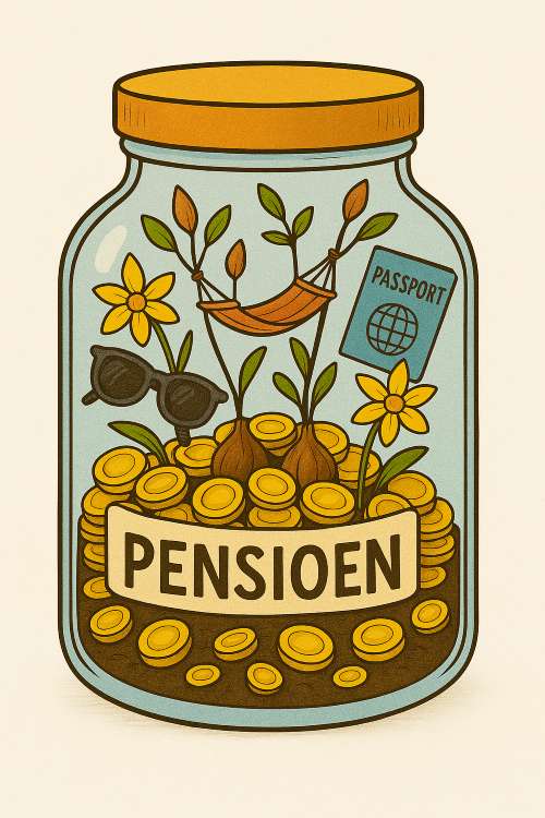 Een visuele metafoor klein