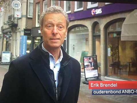 Eric  Brendel bij NOS