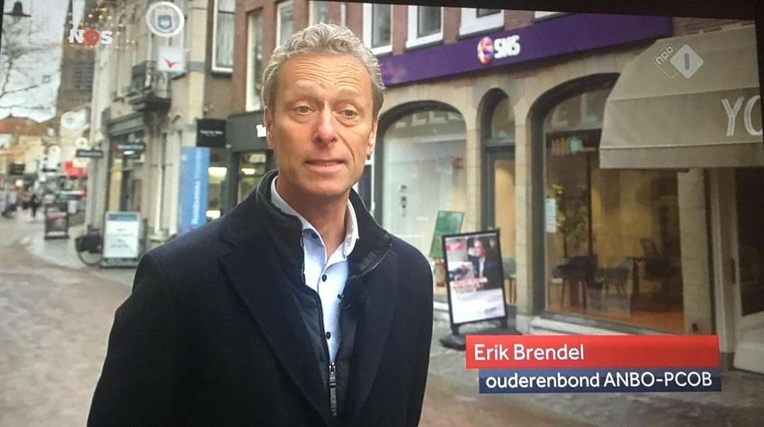 Eric  Brendel bij NOS