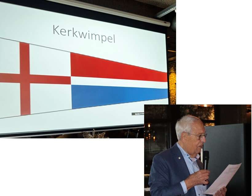 Eugeen Baljet en de Kerkwimpel