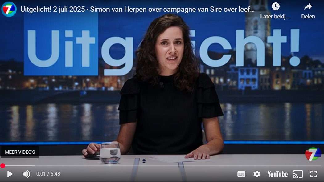 ANBO-PCOB vertelt bij Family 7 over nieuwe SIRE campagne