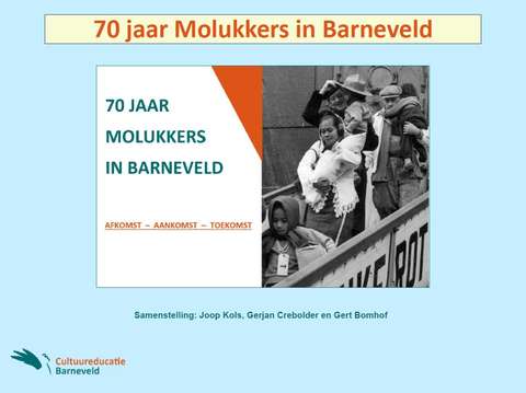 Affiche Cultuureducatiebarneveld
