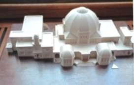 Maquette moskee Enschede