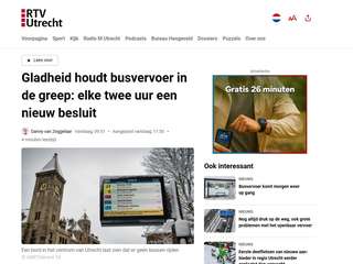 Gladheid RTV utrecht