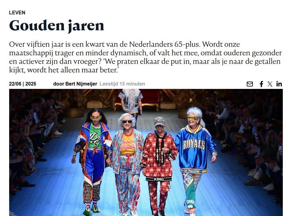 Gouden Jaren HP de tijd