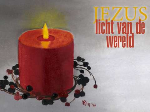 Jezus Licht van de wereld