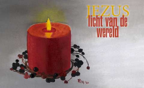 Jezus Licht van de wereld