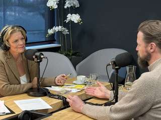 Presentator Inge Diepman