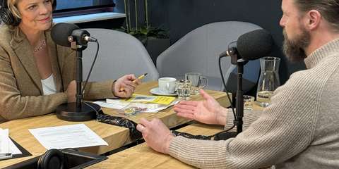 Presentator Inge Diepman