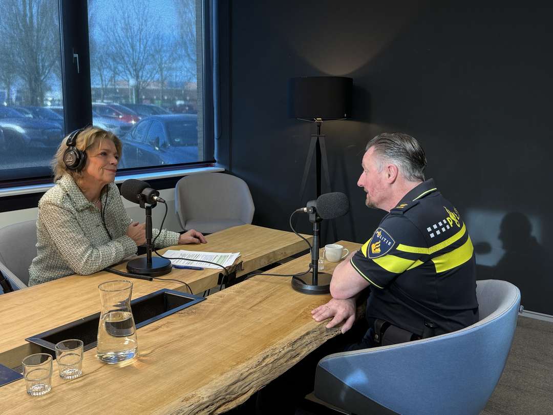Podcast over veiligheid en criminaliteit