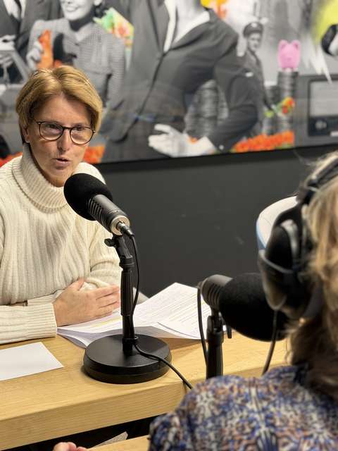 Mirjam Bijlenga, directeur van hospice De Mantelmeeuw