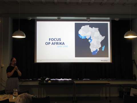 Werkgebied van Mercy Ships