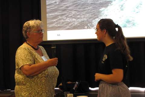 Ellis bedankt Martine