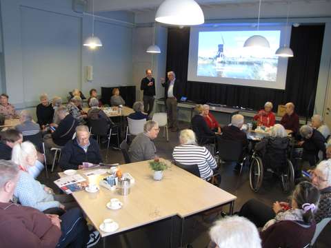 Zaaloverzicht lezing gemeenteraadsverkiezingen