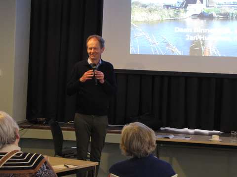 Jan Huisman:  lezing gemeenteraadsverkiezingen