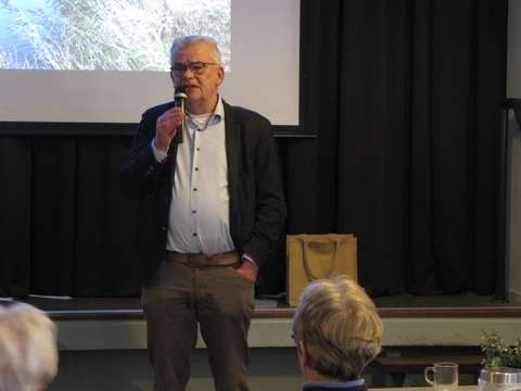 Daan Binnendijk:  lezing gemeenteraadsverkiezingen