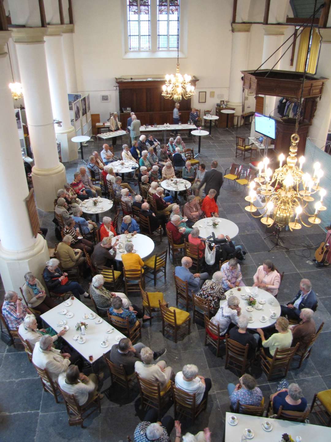 Slotfeest KBO 17-9-26; vanaf engelenbak