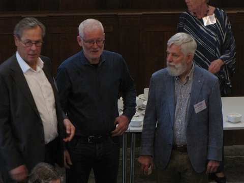 Slotfeest KBO 17-9-26; voorzitters en koster